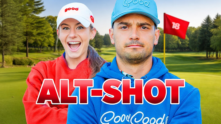 Alternate-shot golf